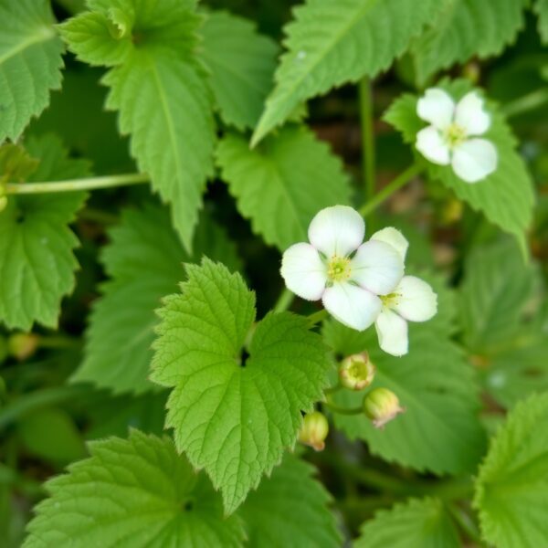 Fragaria vesca (sans alcool)